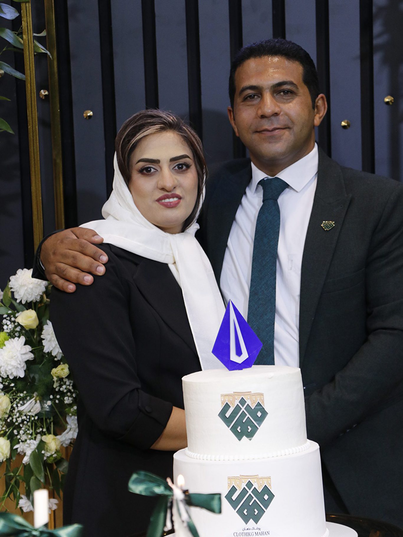 خانم صفرزاده مدیریت پوشاک ماهان