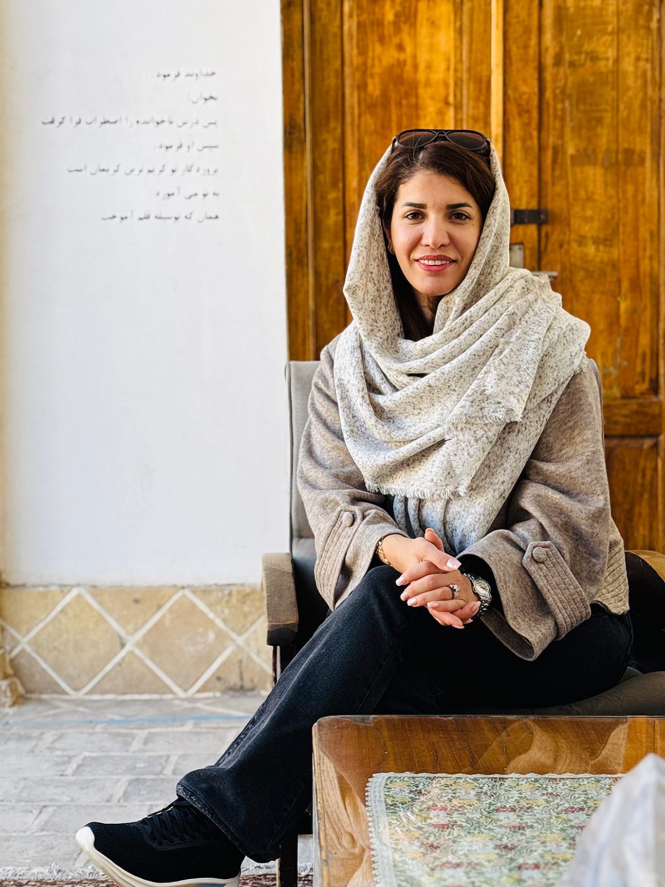 خانم ایران نژاد مدیریت تشریفات شمس